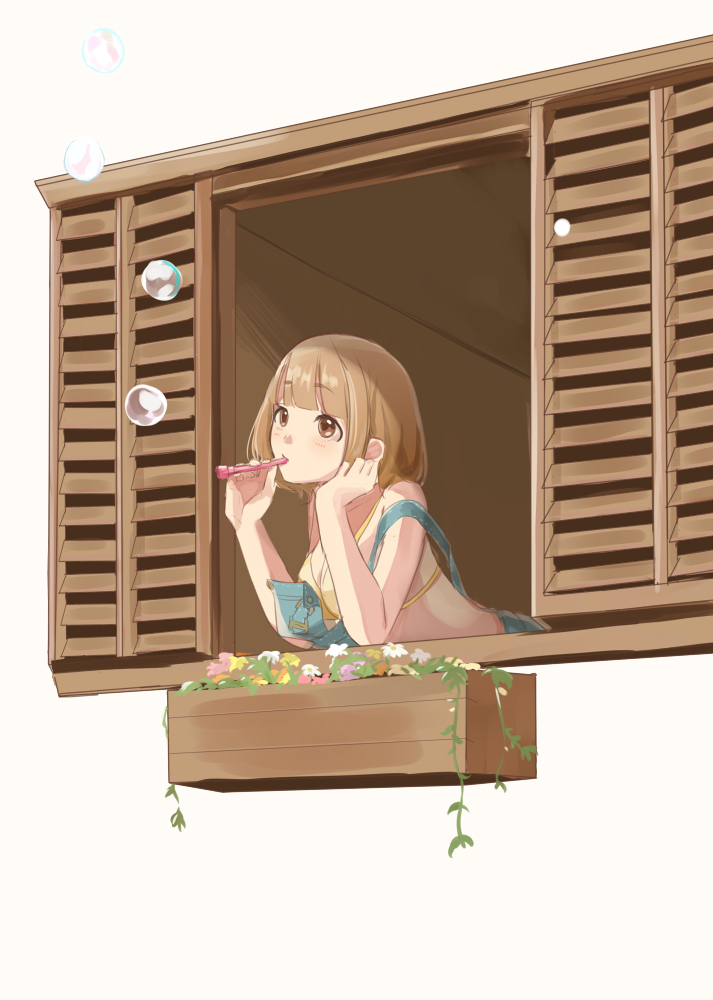 kitami yuzu (idolmaster and 1 more) drawn by misumi_(macaroni)