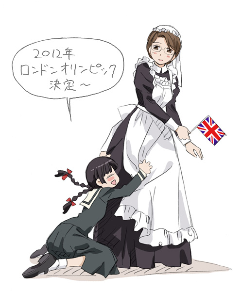 shimazu yoshino and emma (maria-sama ga miteru and 2 more) drawn by nakajima_chizuna