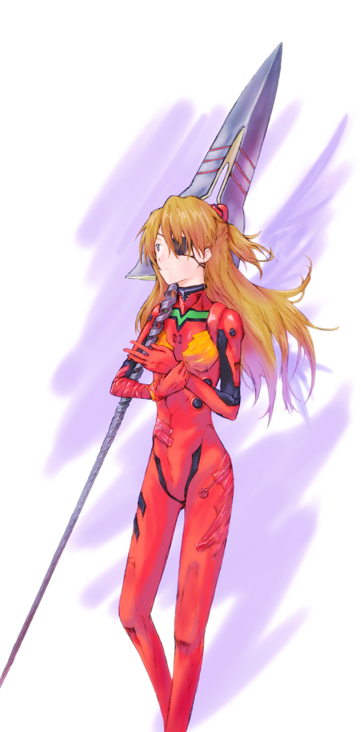 souryuu asuka langley (neon genesis evangelion and 2 more) drawn by shinachiku_(uno0101)