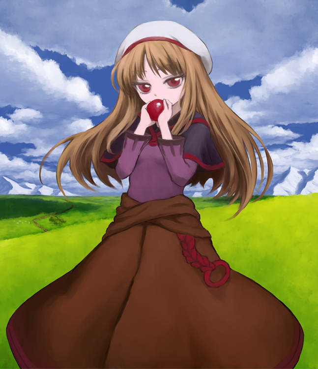 holo (spice and wolf) drawn by iseki_(kuroshura_no_tabiji)