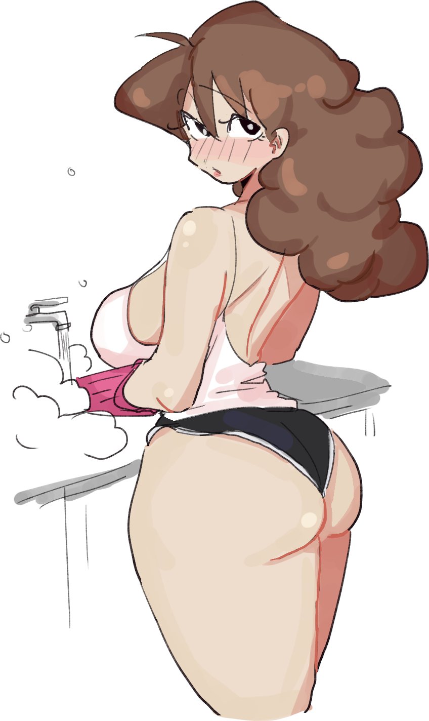 nohara misae (crayon shin-chan) drawn by leebo_(leeboxxx)