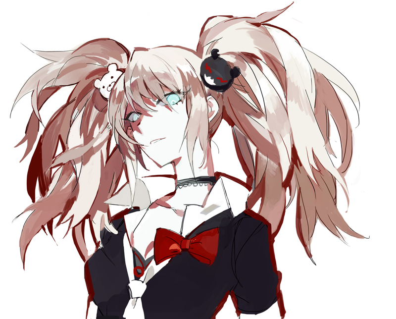 enoshima junko (danganronpa and 1 more) drawn by starshadowmagician