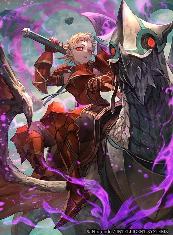 scarlet (fire emblem and 2 more) drawn by lack