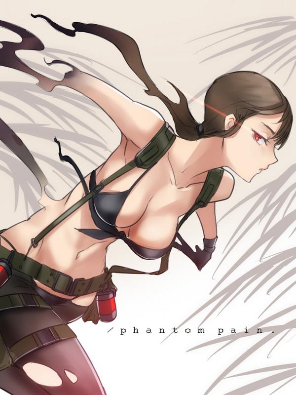 quiet (metal gear and 1 more) drawn by ban!_(bansankan)