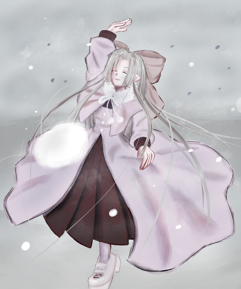 white len (tsukihime and 1 more) drawn by walkalone