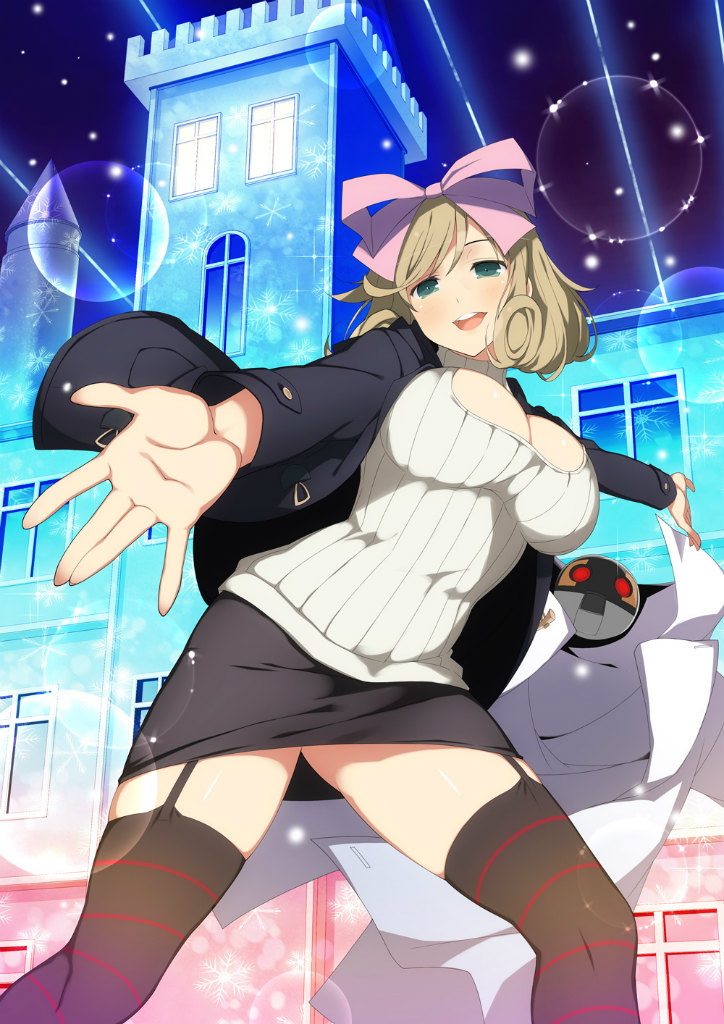 haruka (senran kagura and 2 more) drawn by yaegashi_nan