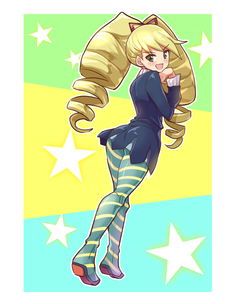 luna platz (mega man and 1 more) drawn by cougar_(cougar1404)