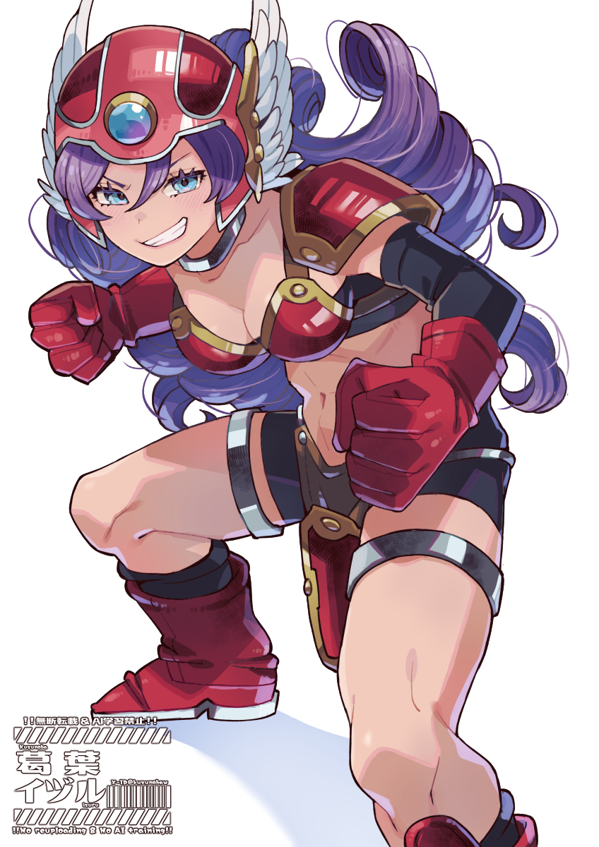 warrior (dragon quest and 1 more) drawn by kuzuno_ha