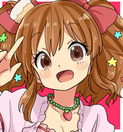moroboshi kirari (idolmaster and 1 more) drawn by sukoyaka_(100hituzi)