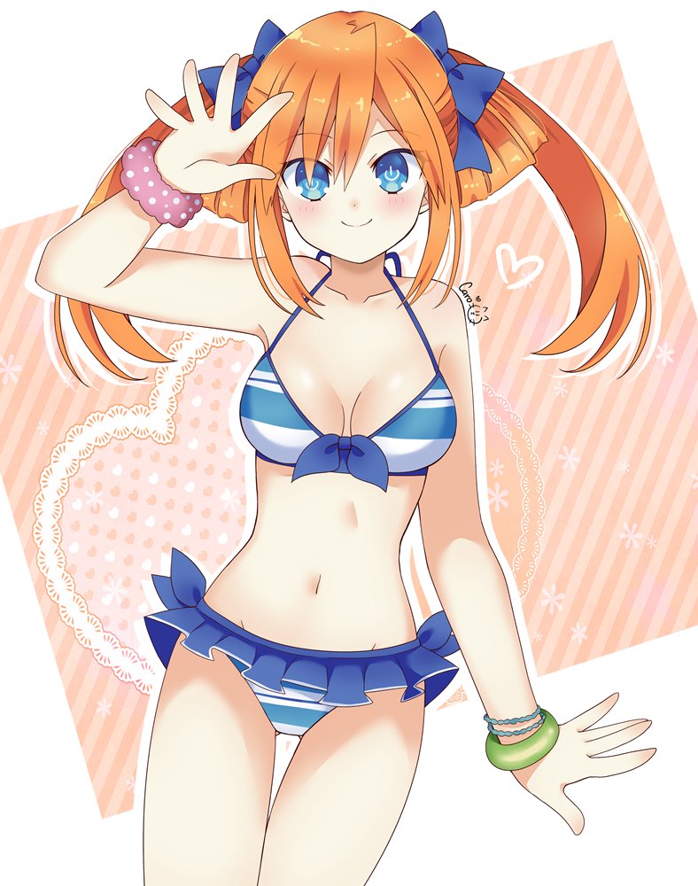 orange heart (neptune and 1 more) drawn by caro-xy