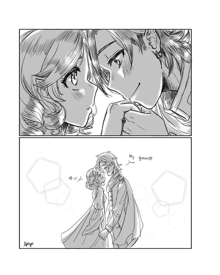 vanilla mieux and woo (sugar sugar rune) drawn by morp_(mpkp76)