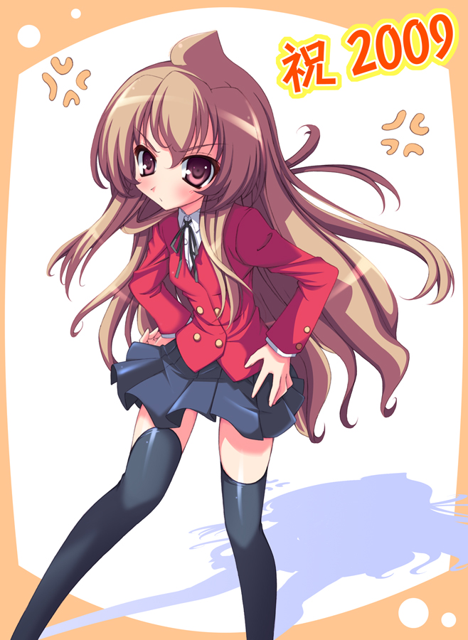 aisaka taiga (toradora!) drawn by hayakawa_harui