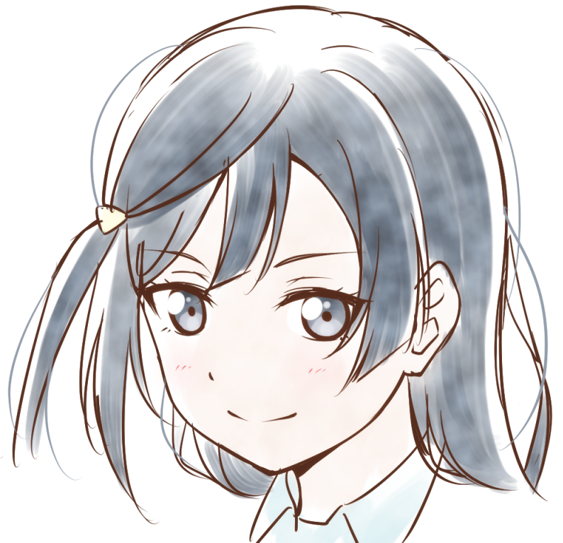 yuki setsuna (love live! and 1 more) drawn by anibache