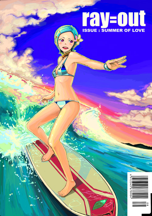 eureka (eureka seven and 1 more) drawn by bowieknife
