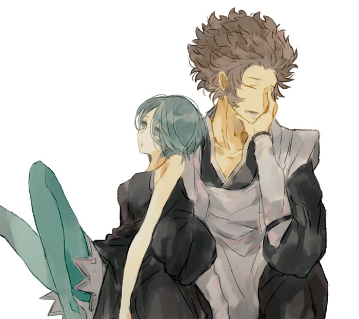 setsuna and azama (fire emblem and 1 more) drawn by shourou_kanna