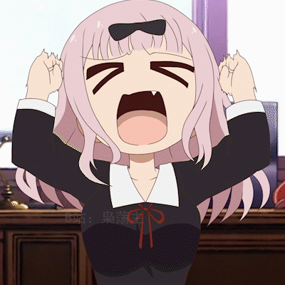 fujiwara chika (kaguya-sama wa kokurasetai ~tensai-tachi no renai zunousen~ and 1 more) drawn by xiao_dang_zhu