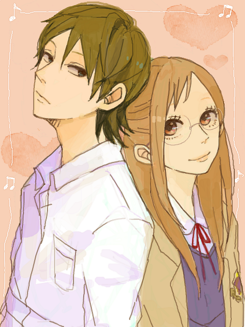 fujiwara hazuki and yada masaru (ojamajo doremi) drawn by amr