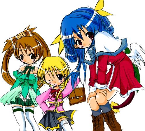 bridget, dizzy, and kuradoberi jam (guilty gear and 4 more)