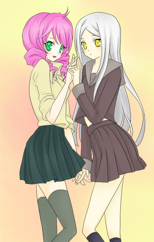 feldt grace and soma peries (gundam and 1 more) drawn by mitsuko