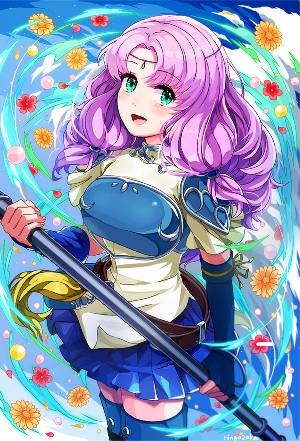 florina (fire emblem and 1 more) drawn by ringozaka_mariko