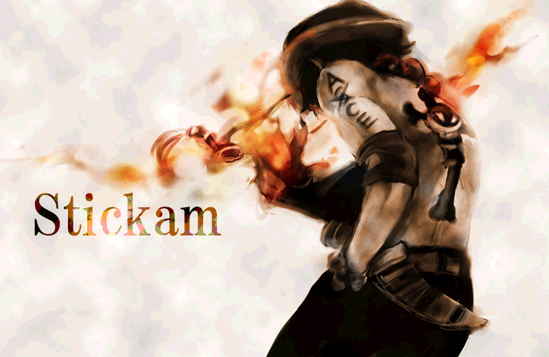 portgas d. ace (one piece) drawn by iduhara