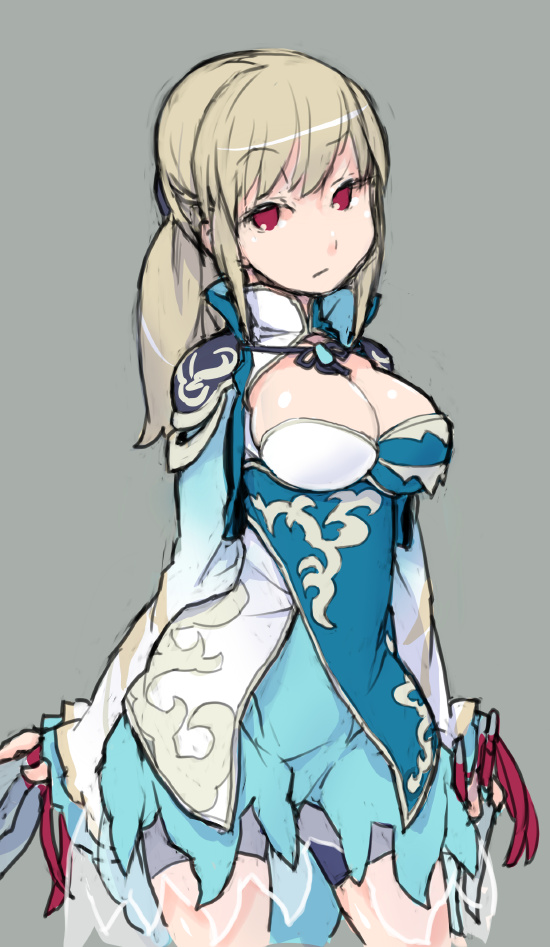 wang yuanji (shin sangoku musou and 1 more) drawn by najimi_shin