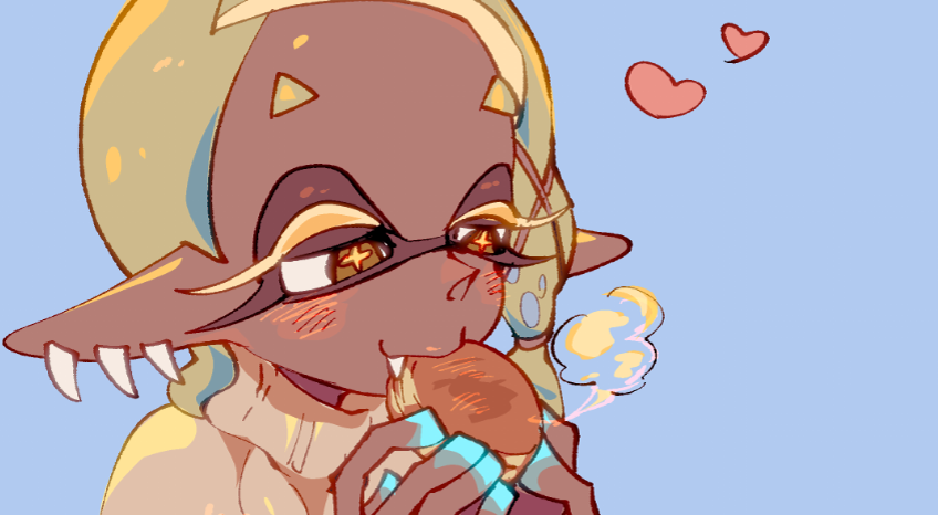 frye (splatoon and 1 more) drawn by oumi_candy