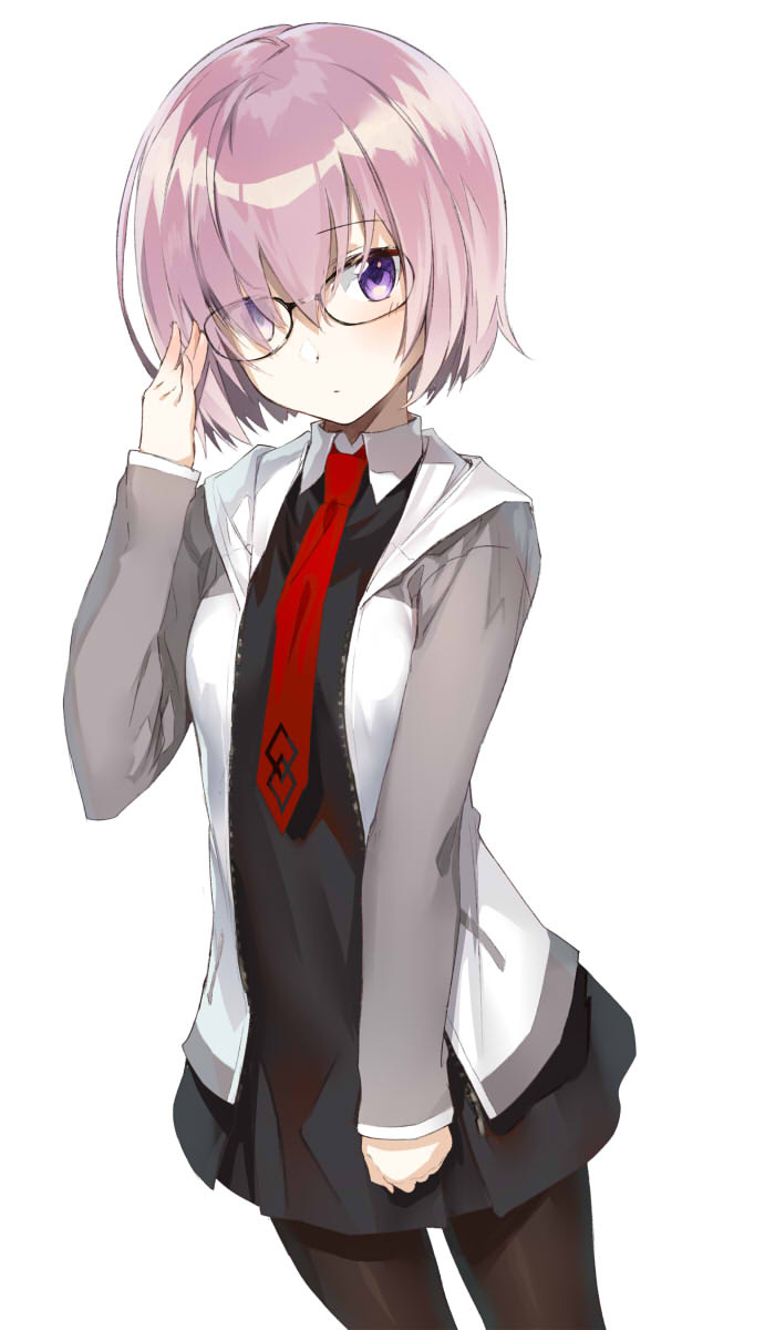 mash kyrielight (fate and 1 more) drawn by mamehamu