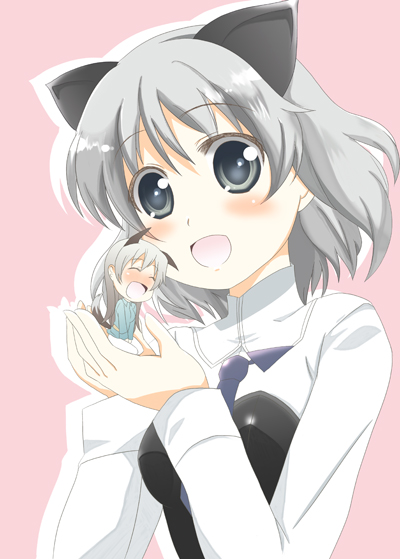 sanya v. litvyak and eila ilmatar juutilainen (world witches series and 1 more) drawn by abenattou