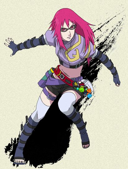 karin (naruto and 2 more)