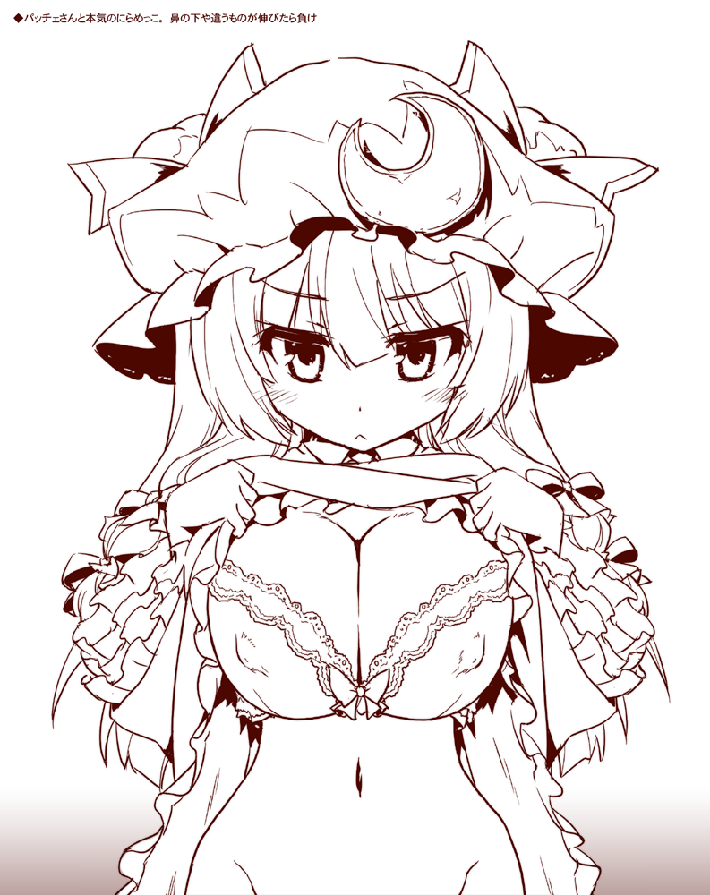 patchouli knowledge (touhou) drawn by betei