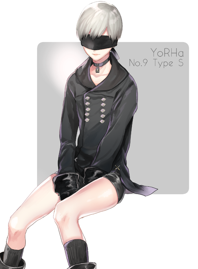 9s (nier and 1 more) drawn by mellow_rag
