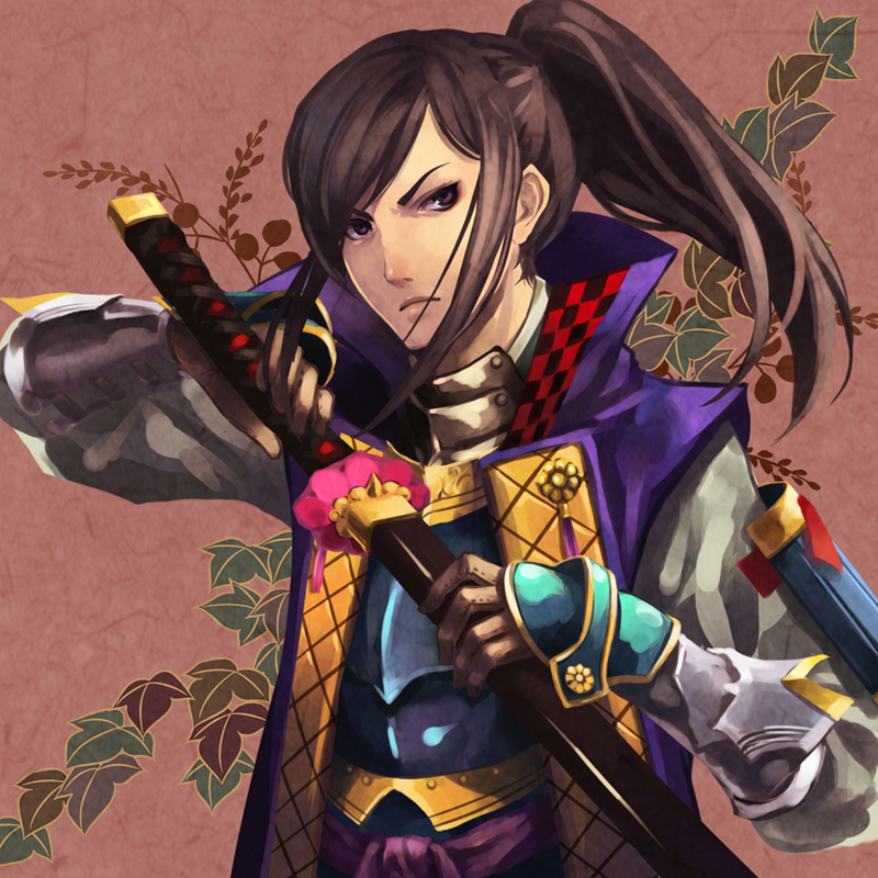 shogun and shogun 1 (sekaiju no meikyuu and 1 more) drawn by meno_(pixiv)