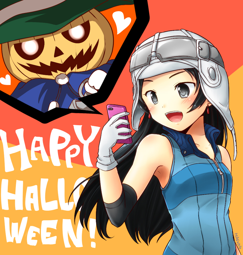 pyro jack and asahi (shin megami tensei and 1 more) drawn by evergreen_(kate)