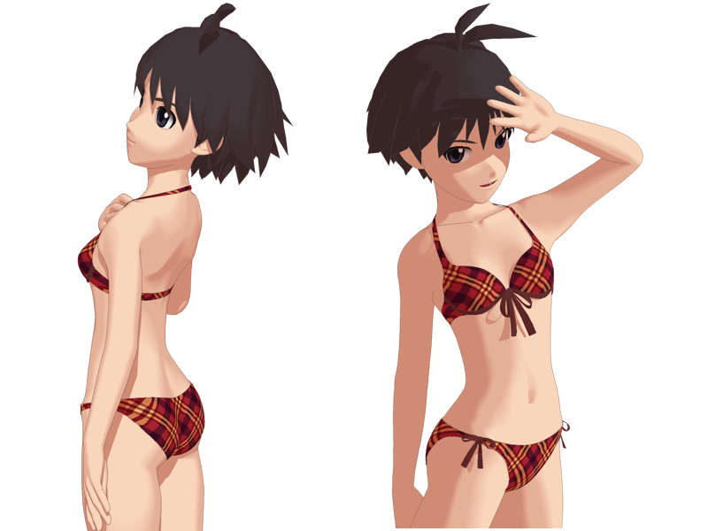 kikuchi makoto (idolmaster and 1 more) drawn by kama_(pixiv70746)