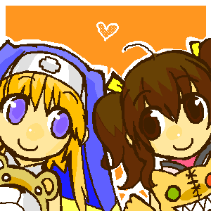 bridget, anise tatlin, and tokunaga (guilty gear and 3 more)