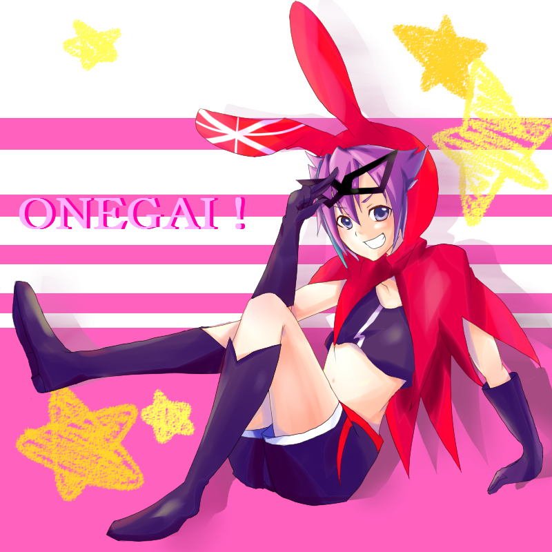 hiiragi jun (sanrio and 1 more) drawn by tokka_(474831)