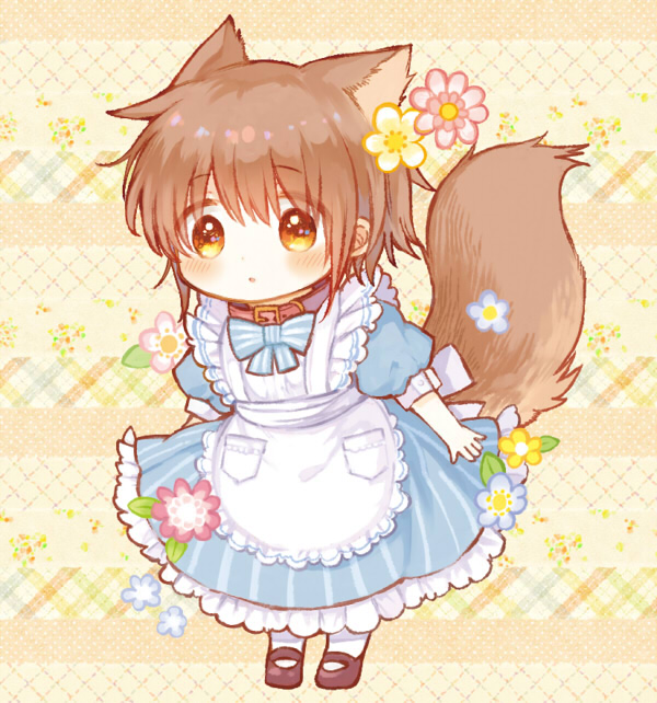 mel (goshujin-sama to kemonomimi no shoujo meru) drawn by itou_hachi