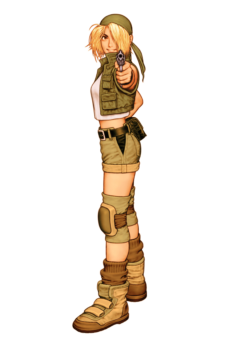 kasamoto eri (metal slug) drawn by mori_toshiaki