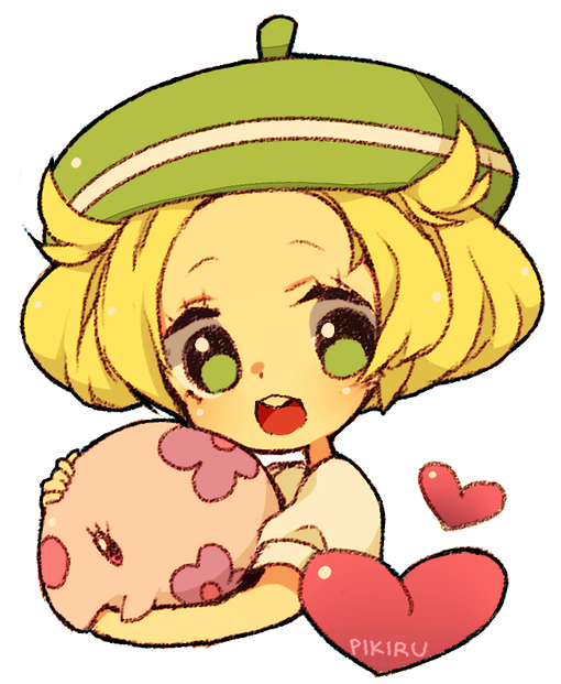 bianca and munna (pokemon and 1 more) drawn by pikiru