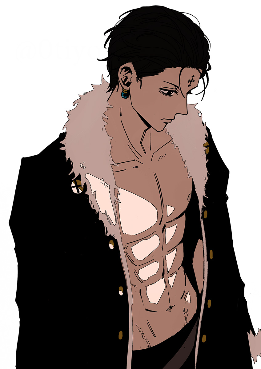chrollo lucilfer (hunter x hunter) drawn by sokorahenyo