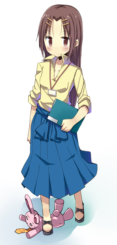 chihaya megumi and momoi kenzou (servant x service) drawn by amaa_(chou_dennou_jidai)