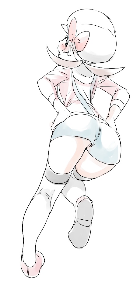 lyra (pokemon and 1 more) drawn by agemono