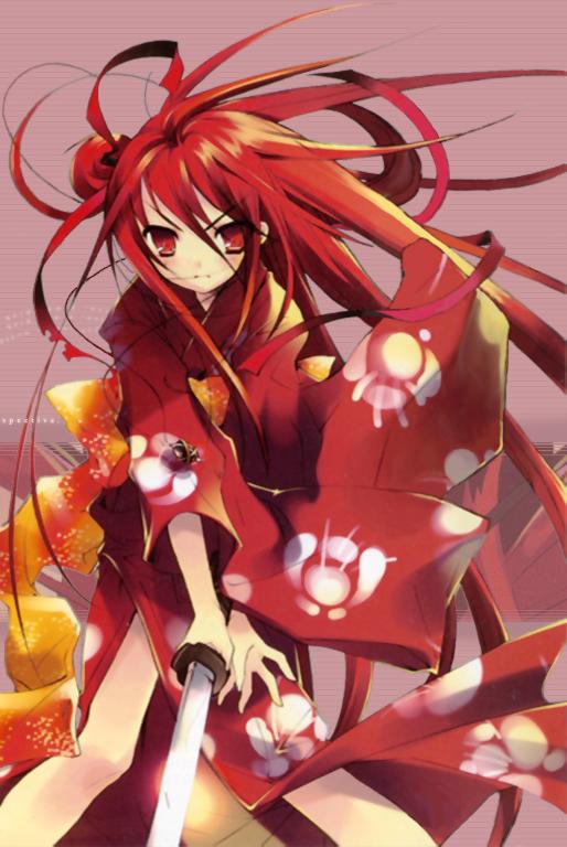 shana and alastor (shakugan no shana) drawn by ito_noizi