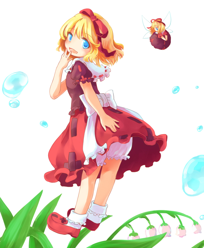 medicine melancholy and su-san (touhou) drawn by mito_tsubaki