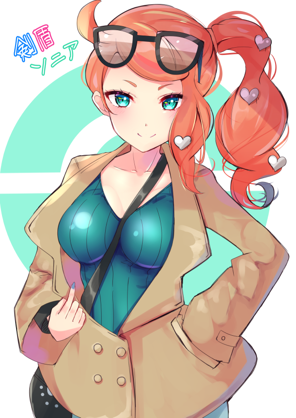 sonia (pokemon and 1 more) drawn by racket_ti1