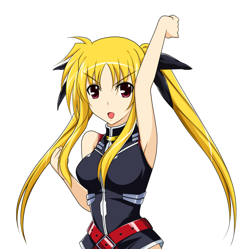 fate testarossa (lyrical nanoha and 1 more) drawn by sitekisyugi