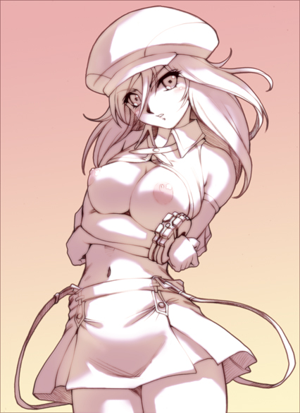 alisa ilinichina amiella (god eater and 1 more) drawn by hisahiko