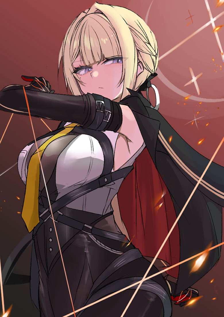 evelyn chevalier (zenless zone zero) drawn by mutsuki_(mutuki555)