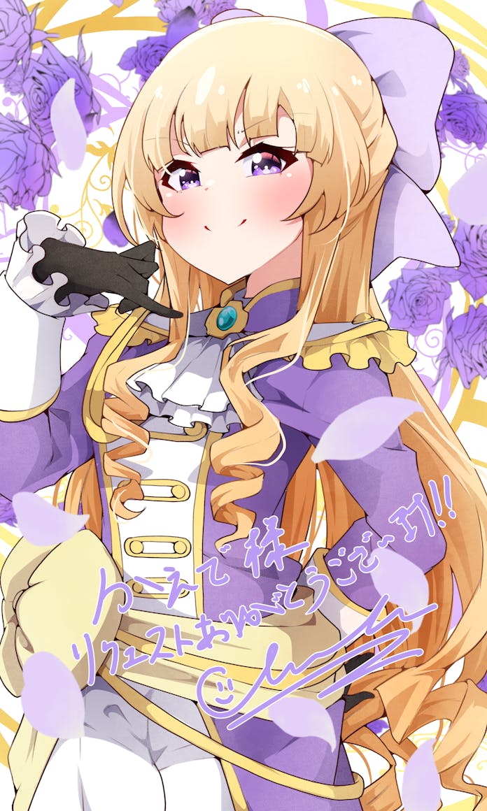 sendouin kaede (battle girl high school) drawn by clark_grimms
